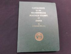 D HAMMOND GILES: CATALOGUE OF THE HAND STRUCK POSTAGE STAMPS OF INDIA, London, Chrisie's Robson