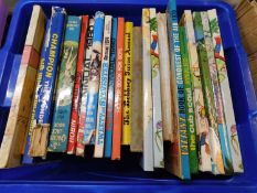 2 Boxes: Childrens, mainly annuals