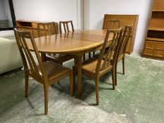 G-Plan Table and 4 chairs