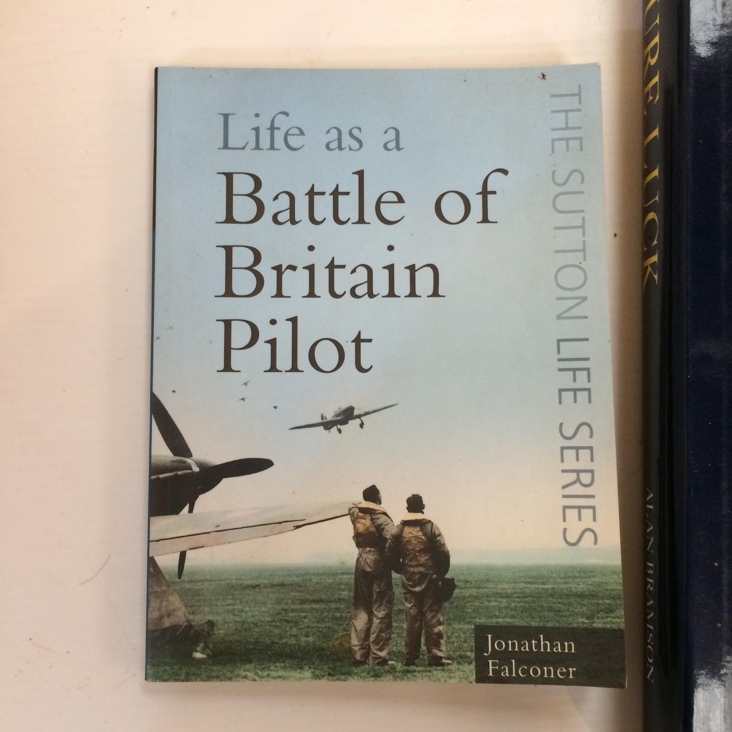 Air force memorabilia and military memorabilia , book of life as a Battle of Britain Pilot, military - Image 16 of 17