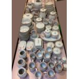 Handcrafted Denby Fine Stoneware England dinner service Twilight pattern ca 105 pieces