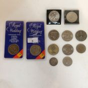 Quantity commemorative coins