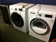 Wine fridge, Bosch washing machine , LG tumble dryer: all goods working in house; but auctioneer