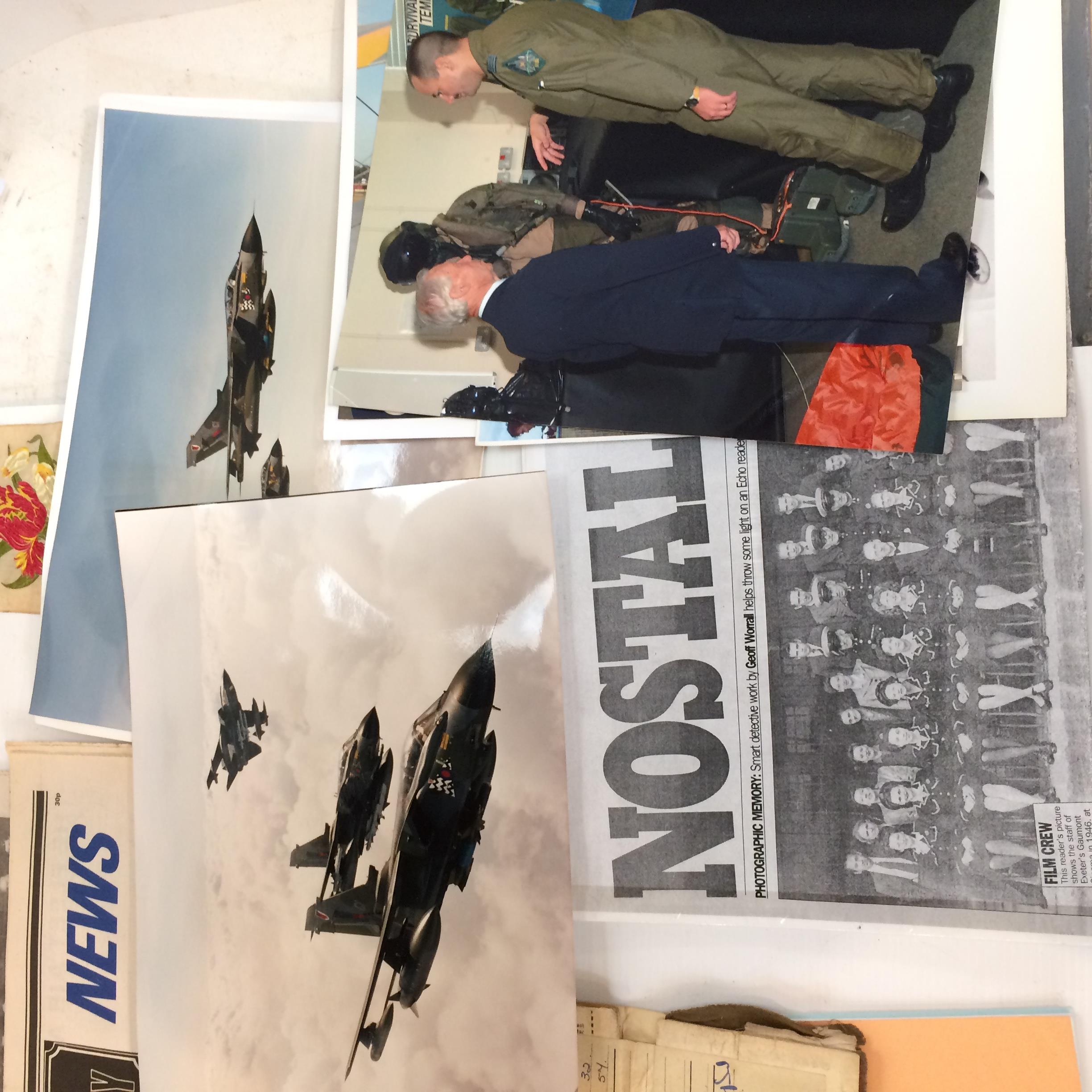 Air force memorabilia and military memorabilia , book of life as a Battle of Britain Pilot, military - Image 12 of 17