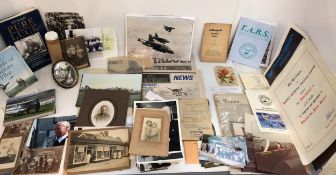Air force memorabilia and military memorabilia , book of life as a Battle of Britain Pilot, military