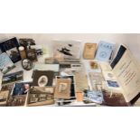 Air force memorabilia and military memorabilia , book of life as a Battle of Britain Pilot, military