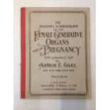 1942 Book of the Anatomy of Physiology of the female Generative organs and of Pregnancy