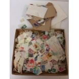 Quantity of stamps, loose