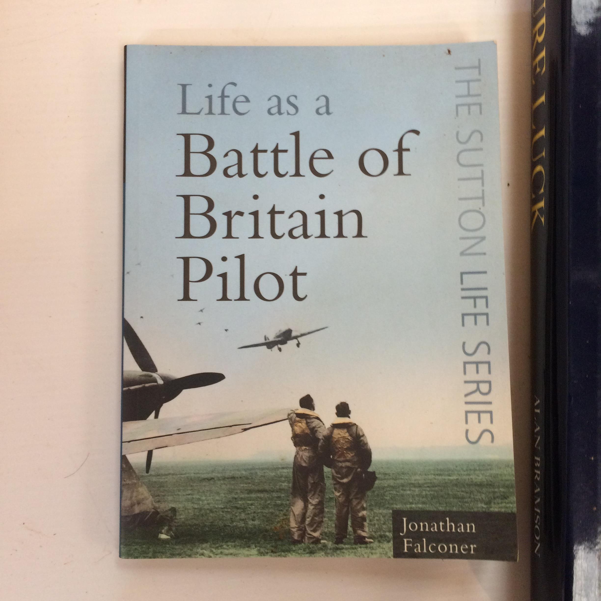 Air force memorabilia and military memorabilia , book of life as a Battle of Britain Pilot, military - Image 15 of 17