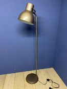 Large metal hanging lamp