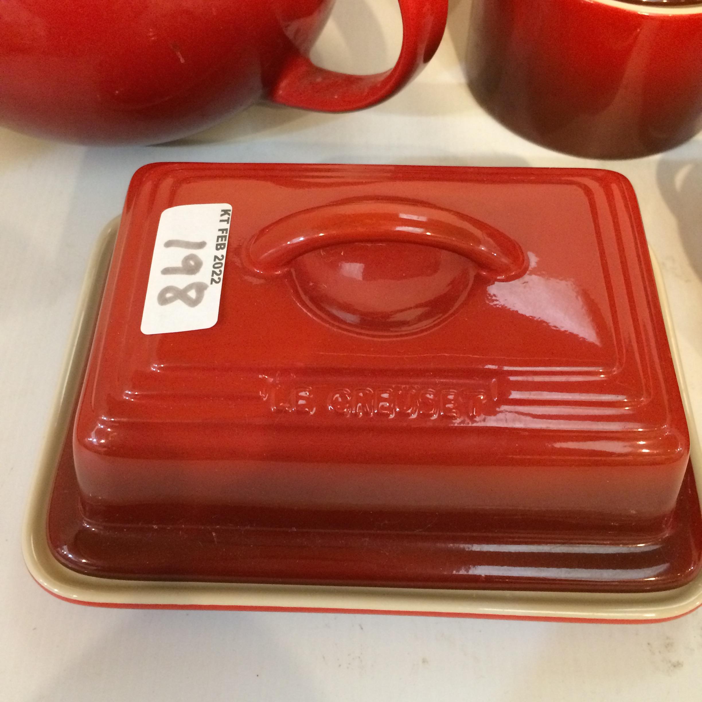 Quantity of Red Le Creuset - Image 3 of 10