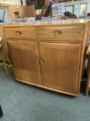 Ercol side board cabinet 104 cm wide