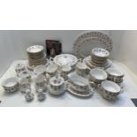 Royal Albert bone china Winsome, set of approx. 78 pieces, condition good