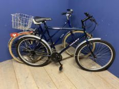 2 vintage bicycles, see images