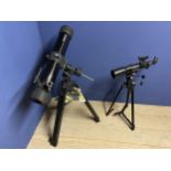 2 telescopes, see images for makers and details etc