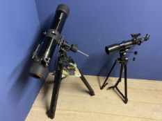 2 telescopes, see images for makers and details etc
