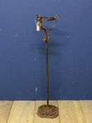 Victorian cast iron plant stand