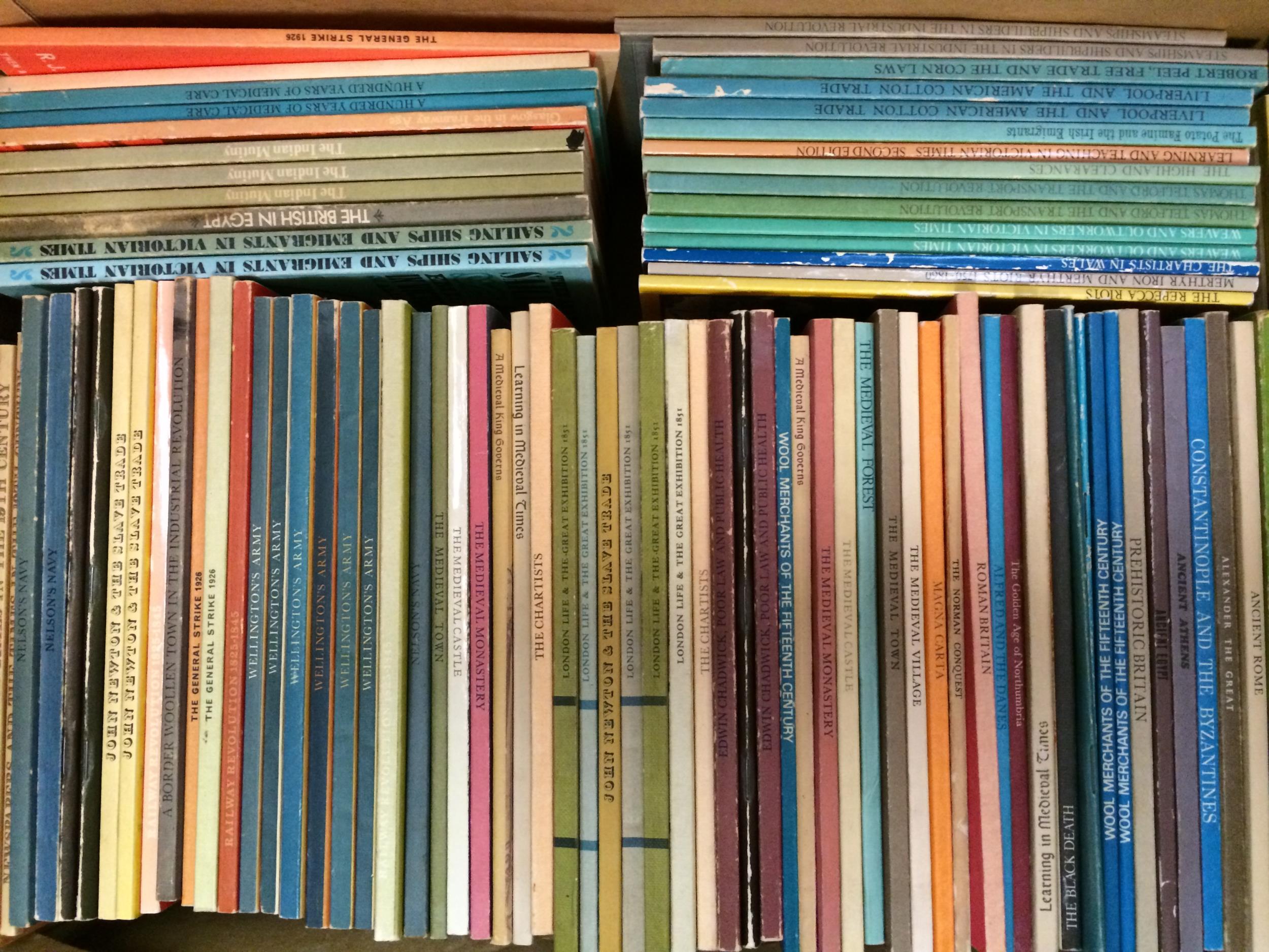 Quantity of Vintage mid C20th and later books, Then & There Series etc see images for details - Image 3 of 9