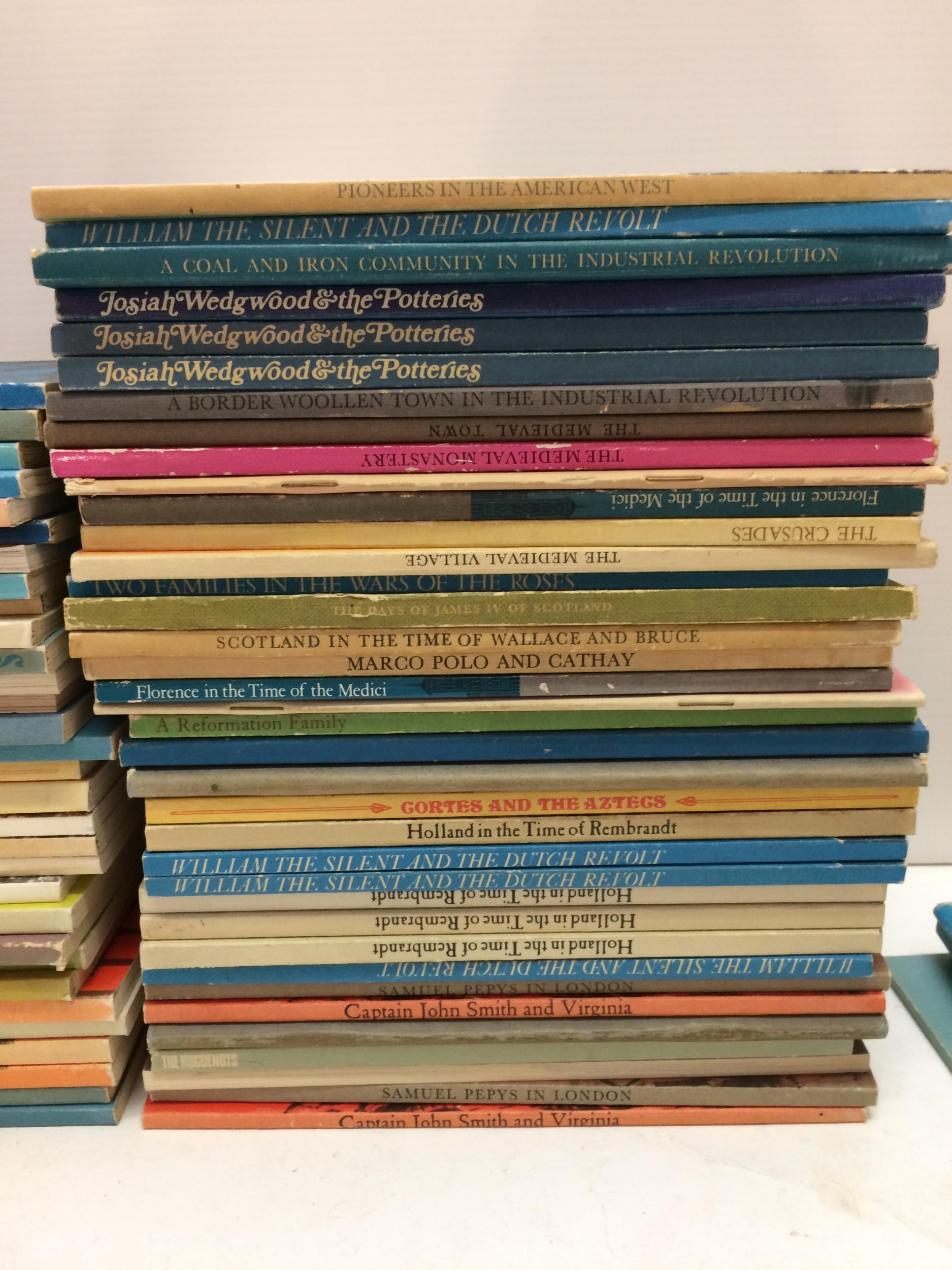 Quantity of Vintage mid C20th and later books, Then & There Series etc see images for details - Image 8 of 9