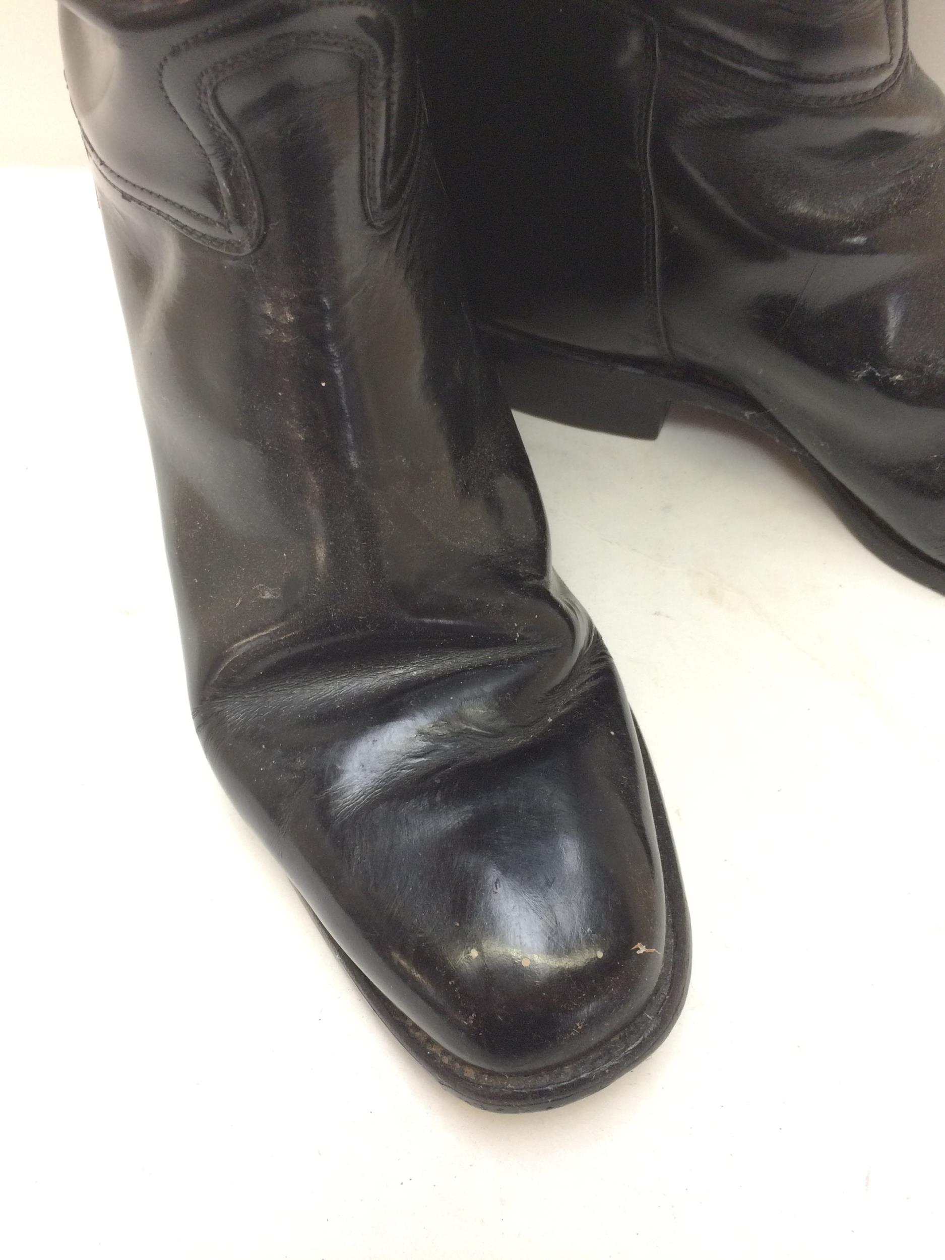 Pair black riding boots, marked Cavallo to base - Image 2 of 5