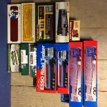 A collection of die cast model vehicles to include Corgi and other makers, various scales