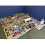 A large quantity of toys, SEE IMAGES for full details