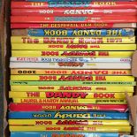 A quantity of 1970s, 1980s, and later comic books, including mainly The Dandy Books, and Blue Peter,