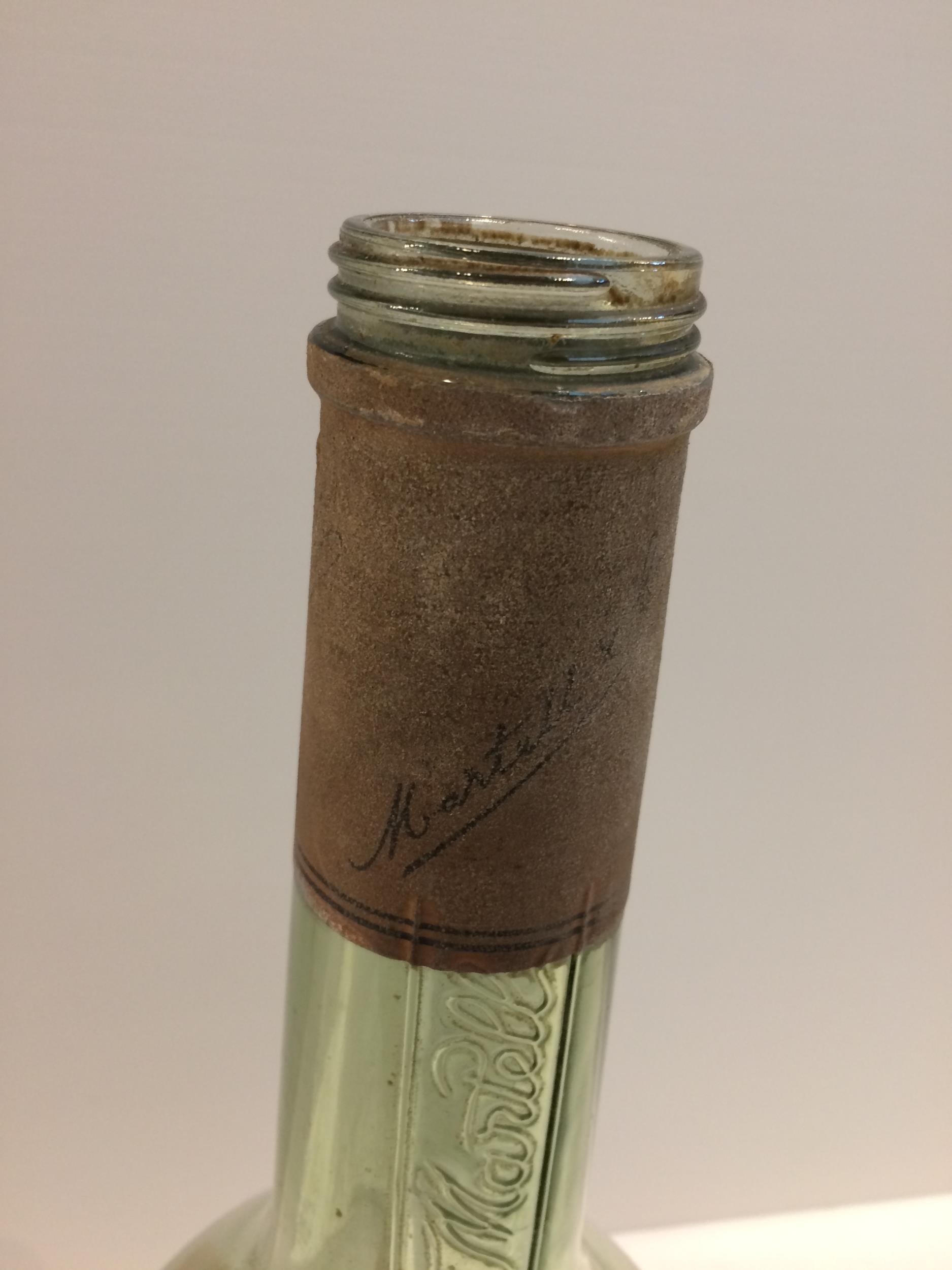 Large, possibly Jeroboam, empty bottle labelled cognac Martell, 46cm H - Image 3 of 5