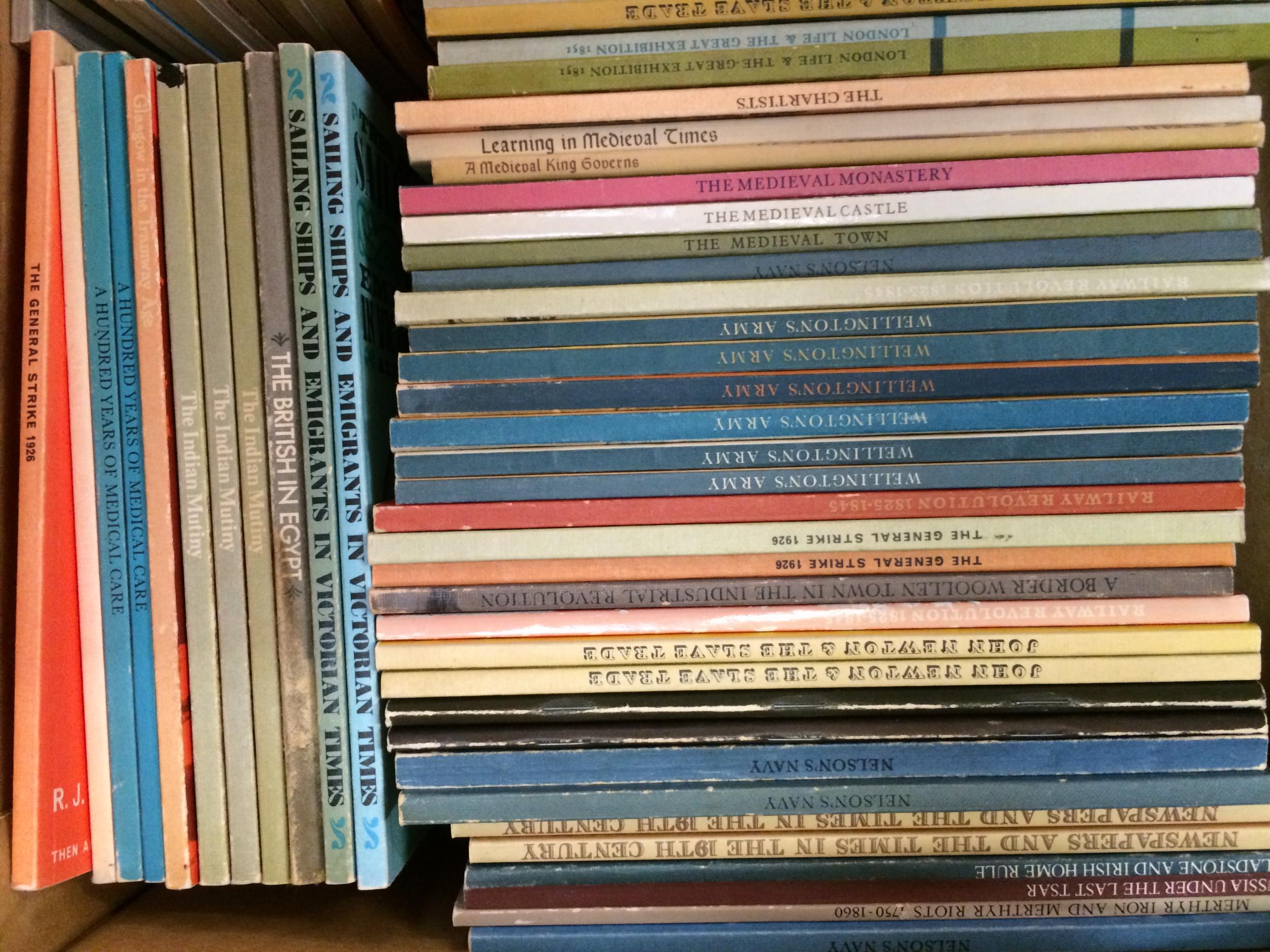 Quantity of Vintage mid C20th and later books, Then & There Series etc see images for details - Image 5 of 9