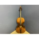 French Cello by Thibouville Lamy second half of the 20th C. good order.