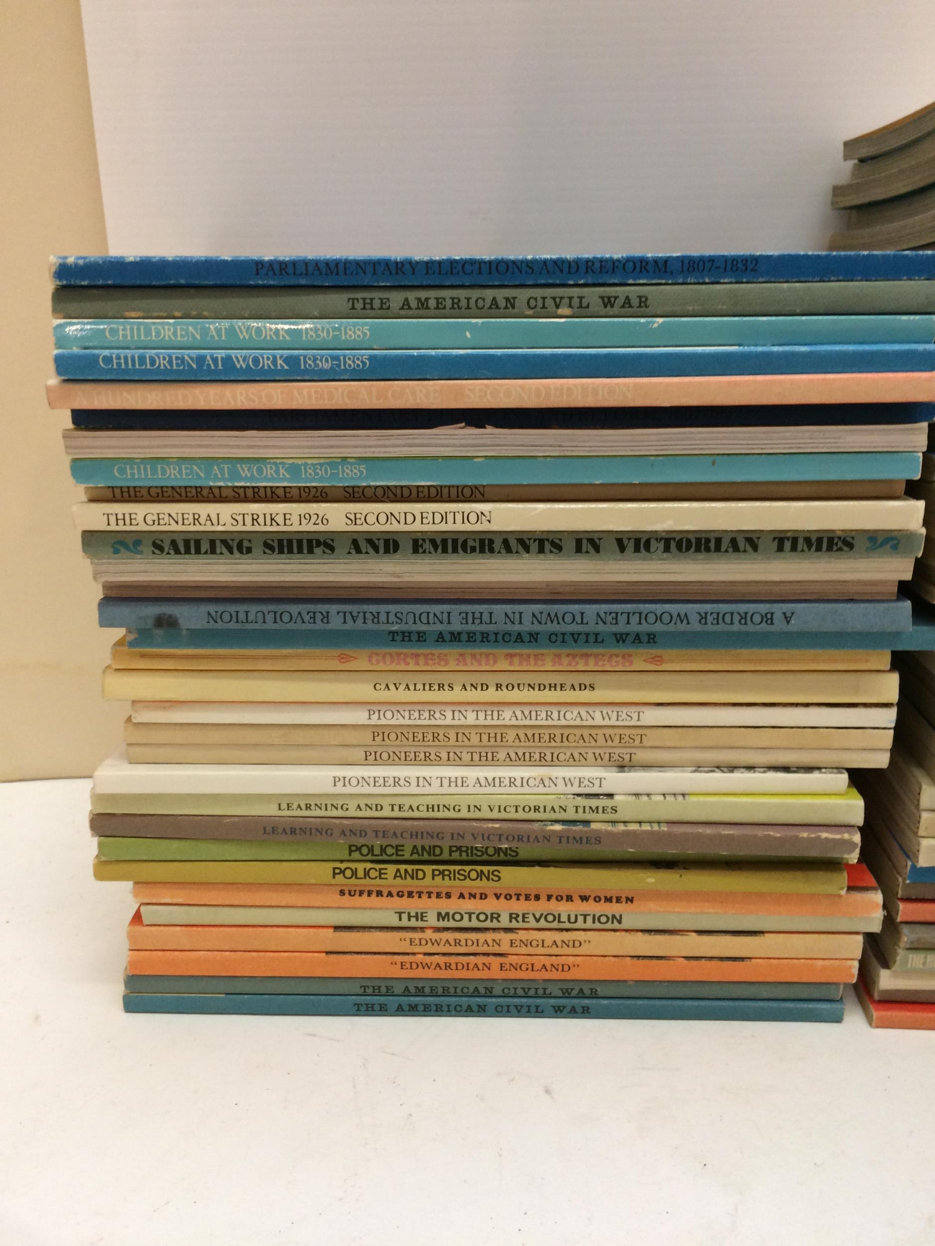 Quantity of Vintage mid C20th and later books, Then & There Series etc see images for details - Image 7 of 9