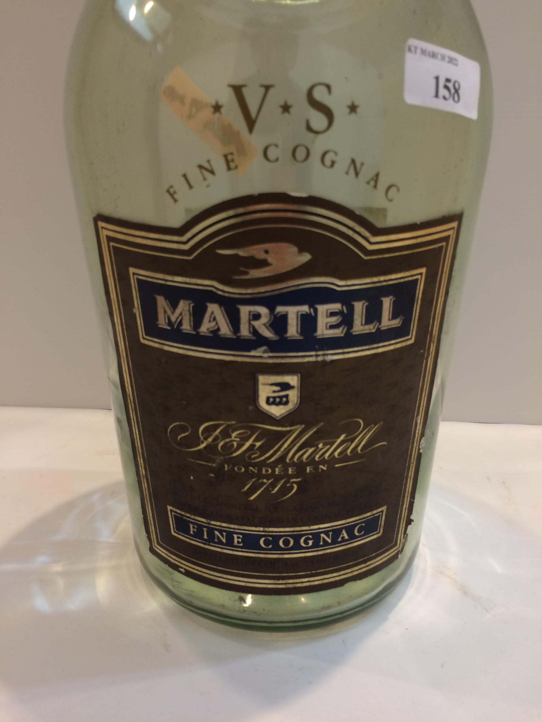 Large, possibly Jeroboam, empty bottle labelled cognac Martell, 46cm H - Image 2 of 5