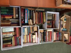 A quantity of books to include, to include many classics, incl Dickens, Tolkein etc see images for