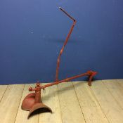 Antique cast iron London Gas street lamp (155 Path Road)