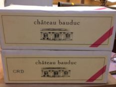 2 cases Chateau Bauduc Bordeaux Rose 24 total