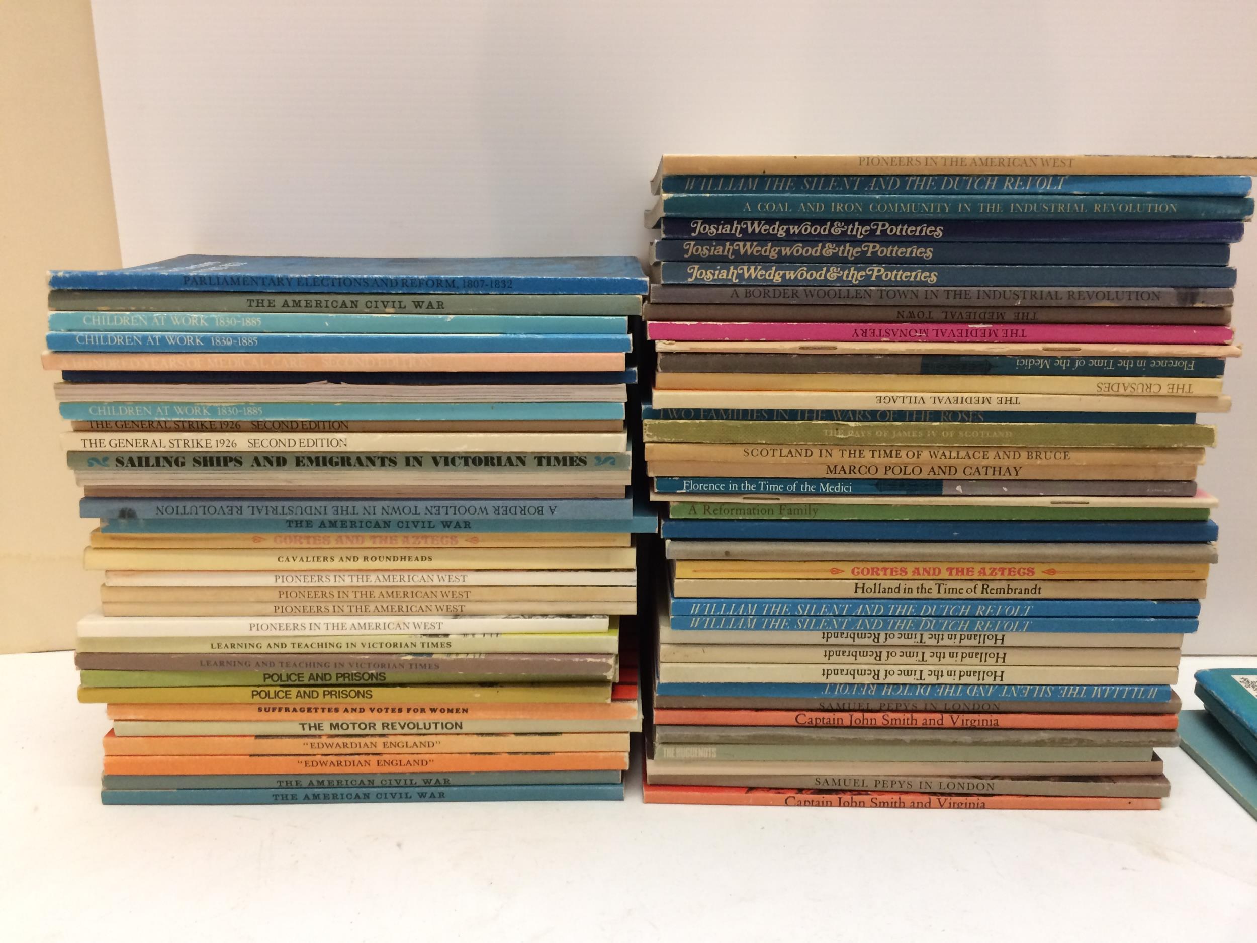 Quantity of Vintage mid C20th and later books, Then & There Series etc see images for details - Image 6 of 9