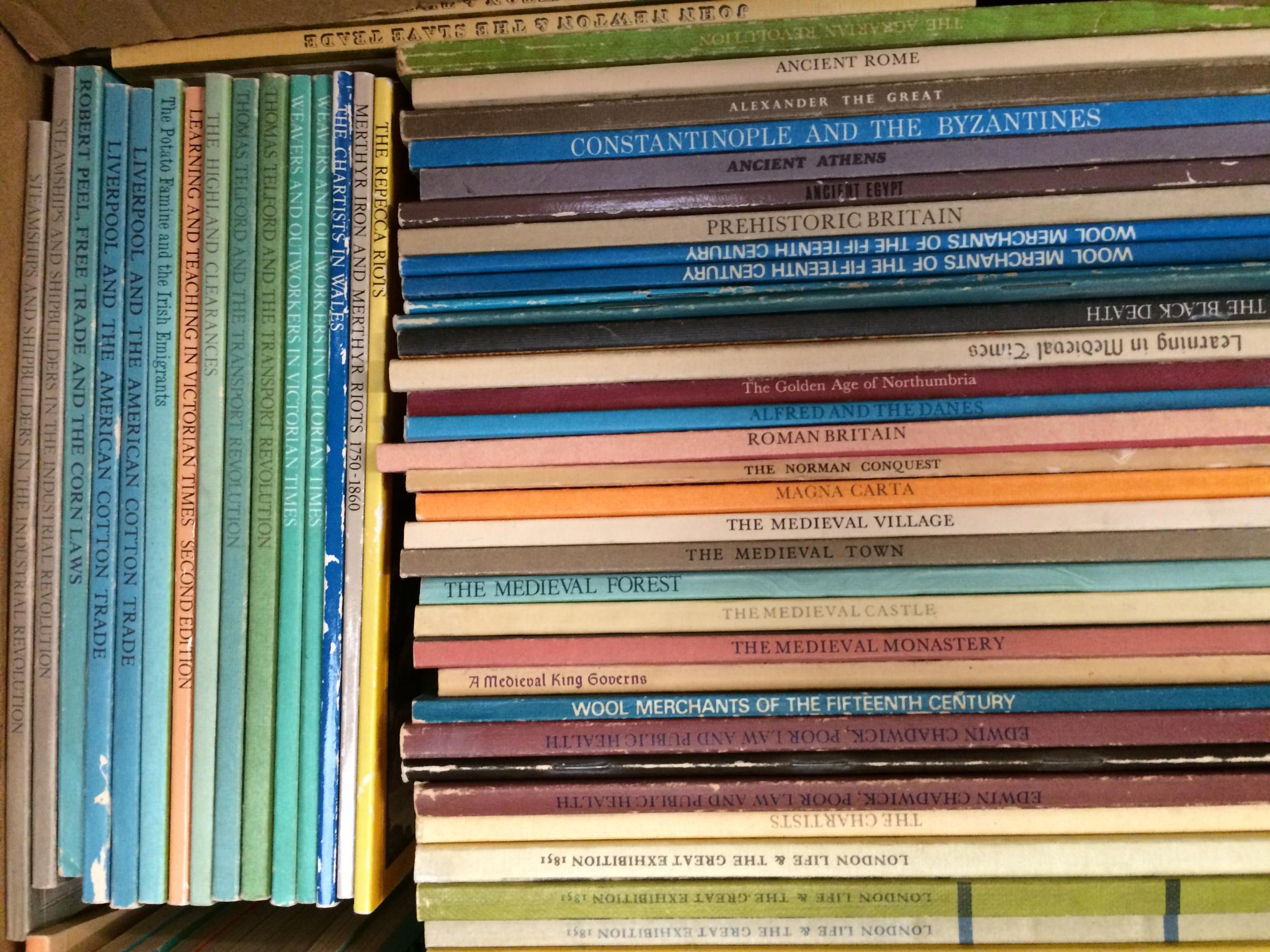 Quantity of Vintage mid C20th and later books, Then & There Series etc see images for details - Image 4 of 9