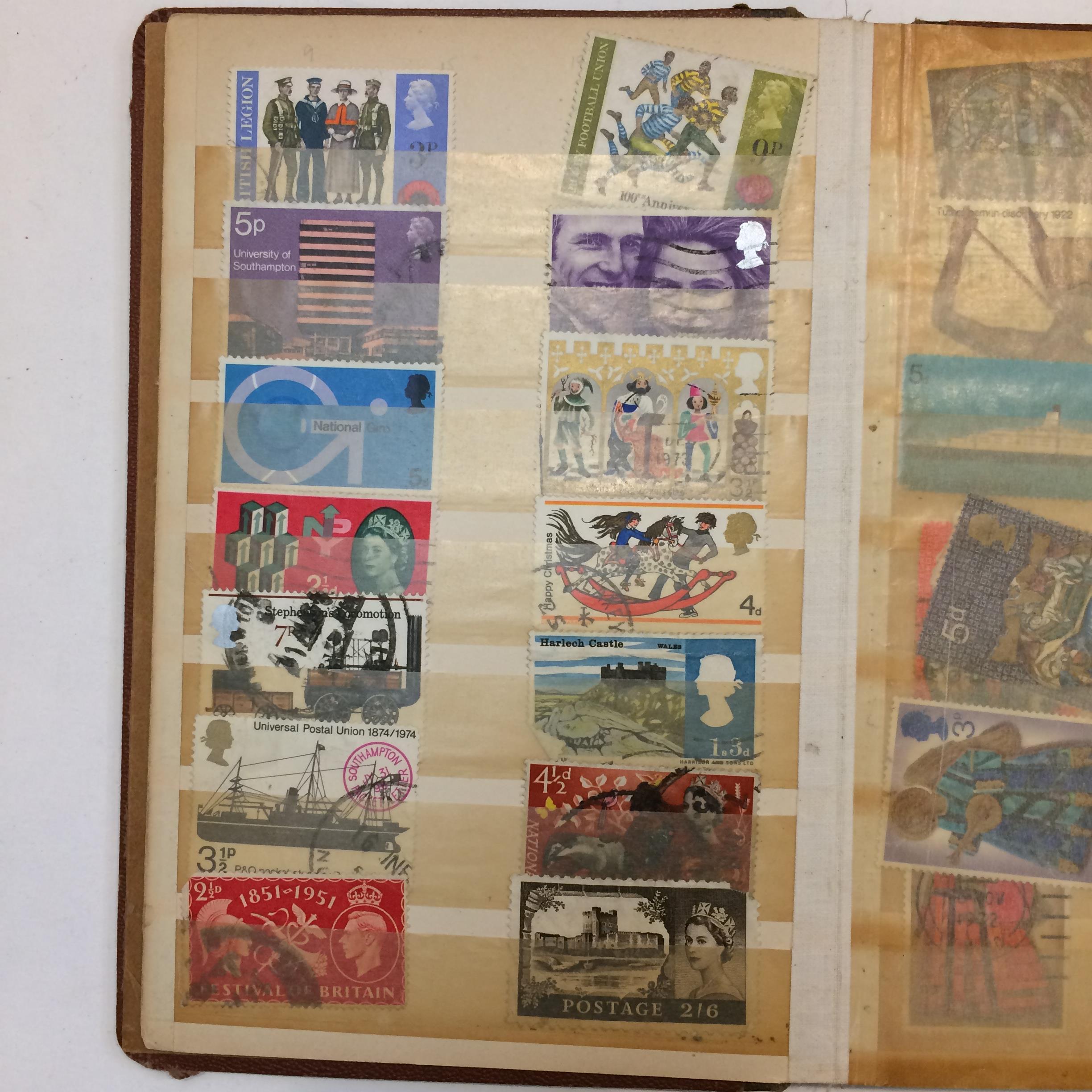 Quantity of C20th stamps, UK and World Stamps - Image 6 of 18