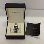 Gents automatic Tag heuer watches watch, Aqua Racer in stainless steel case with integral Tag