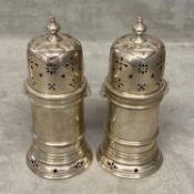 Pair of Sterling silver sugar sifters by Garrard & Co, London, 1894, 225g