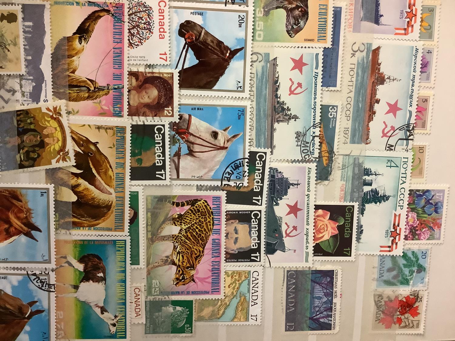 A large collection of C20th & C21st UK and World Stamps, to include two near complete albums, and - Image 7 of 16