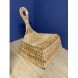 Cane wicker rocking chair