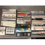 A large collection of Royal Mail Mint Stamps and Perinimves, on various subjects (1985-2003)