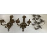 Quantity of decorative lighting sonces, see images for details
