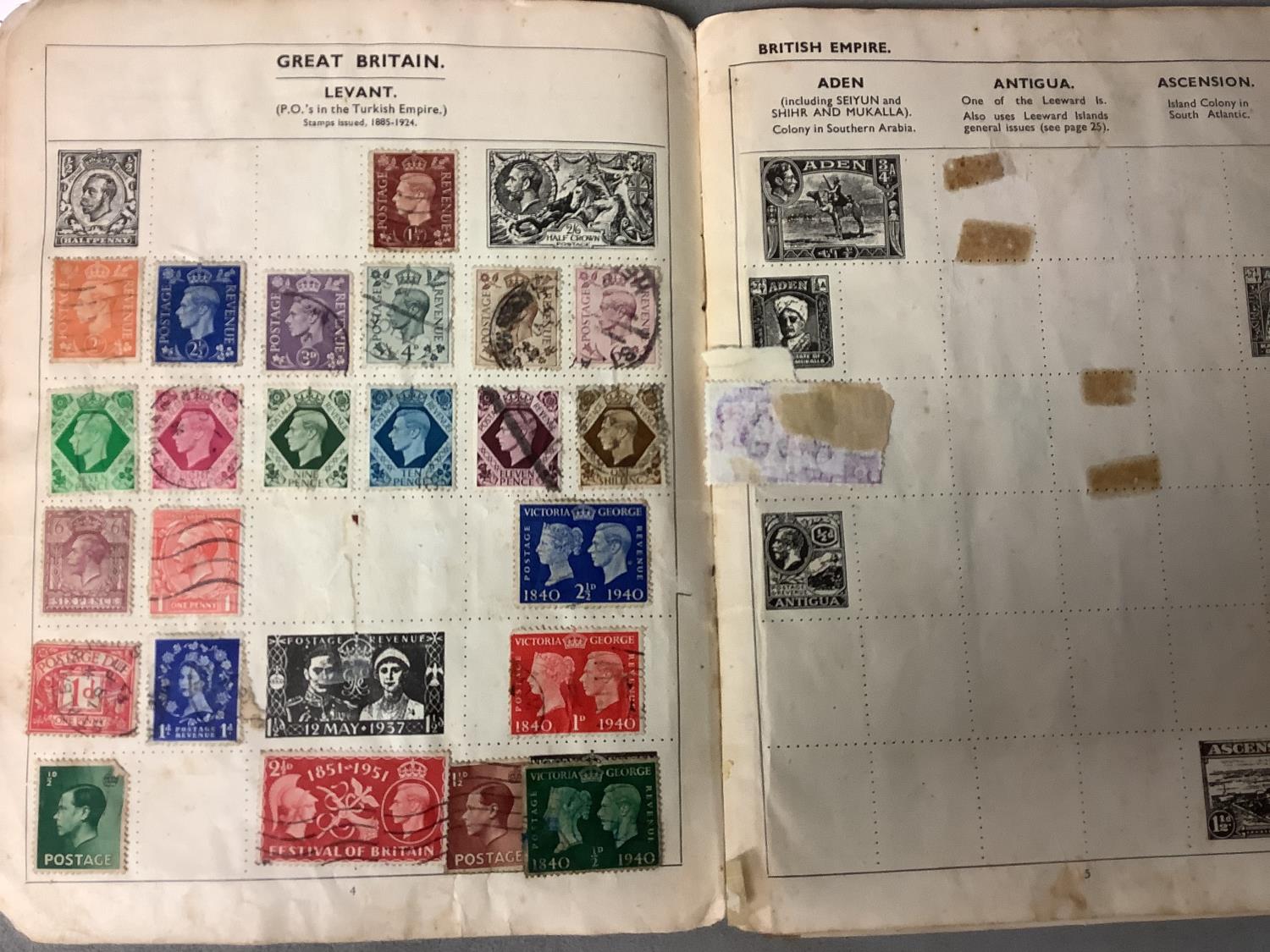 A mixed collection of UK and World Stamps, one album, together with a collection of collectors and - Image 9 of 9