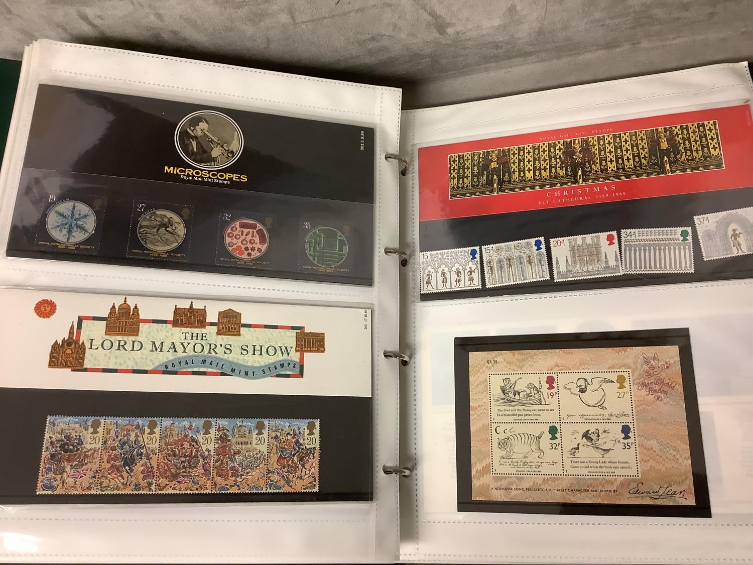 A large collection of C20th & C21st UK and World Stamps, to include two near complete albums, and - Image 9 of 16