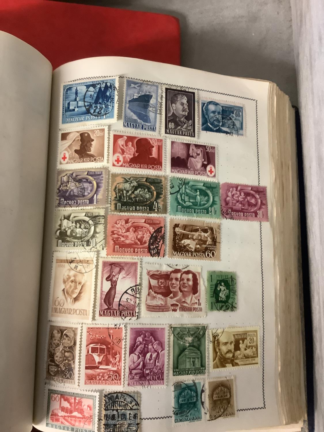 A large collection of C20th & C21st UK and World Stamps, to include two near complete albums, and - Image 5 of 16