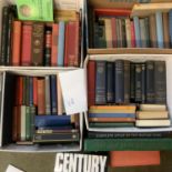 Large quantity of books, including Orienteering interest, novels, antiques information books, The