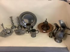 James Dixon Pewter wares, and other metal wares, etc