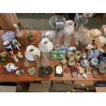 Quantity of china, and glassware, all as found